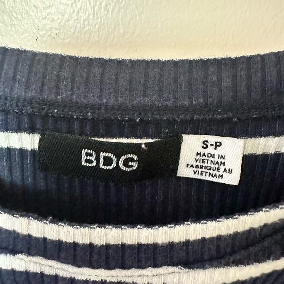 BDG Nautical Stripped Dress - Picture 2 of 4